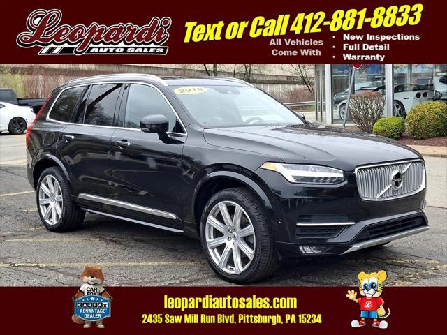 used 2018 Volvo XC90 car, priced at $18,951