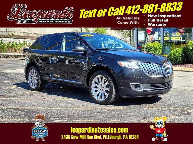 used 2013 Lincoln MKX car, priced at $9,951