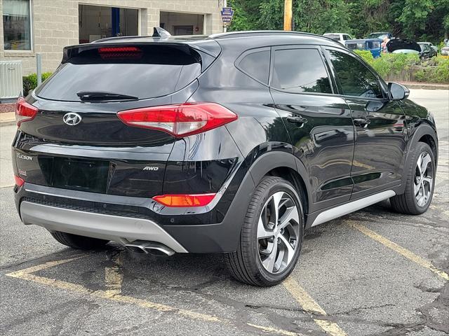 used 2018 Hyundai Tucson car, priced at $15,951