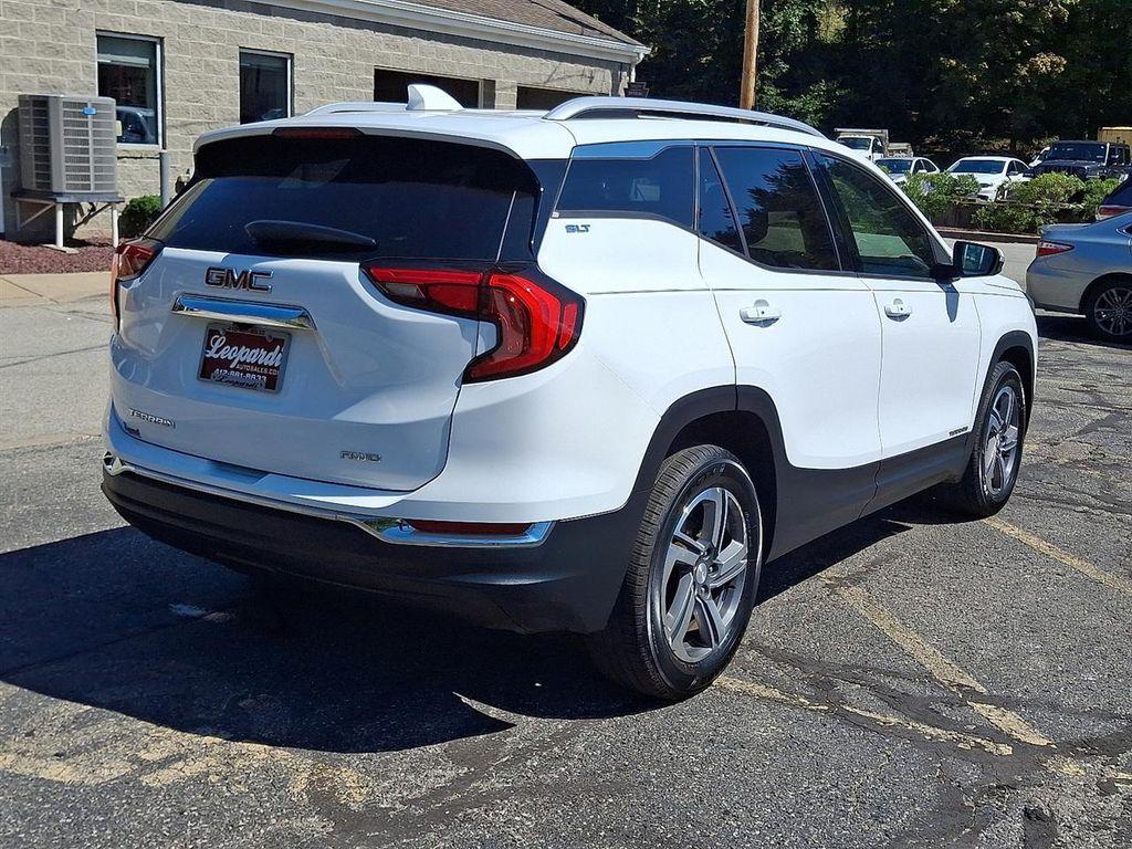 used 2019 GMC Terrain car, priced at $21,951