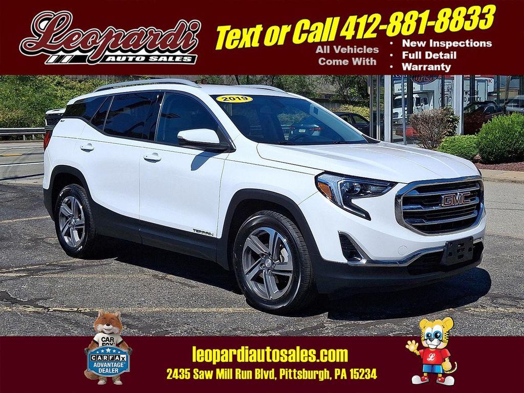 used 2019 GMC Terrain car, priced at $21,951