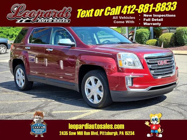 used 2016 GMC Terrain car, priced at $12,951