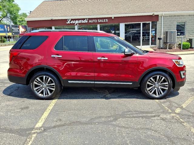 used 2016 Ford Explorer car, priced at $17,951