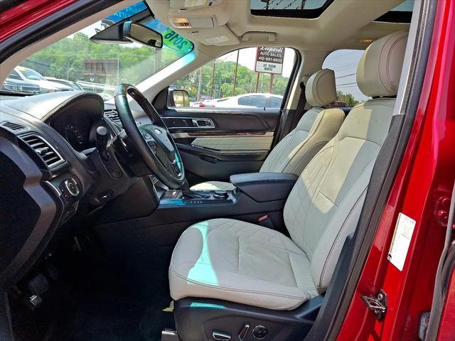 used 2016 Ford Explorer car, priced at $17,951