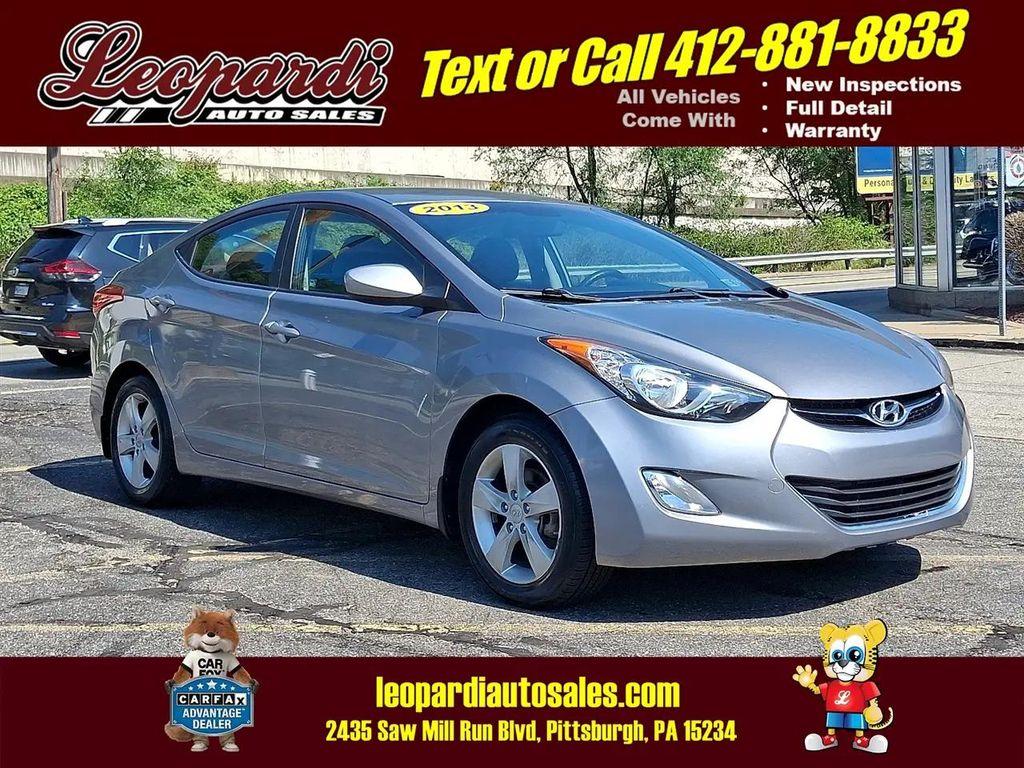 used 2013 Hyundai Elantra car, priced at $9,951