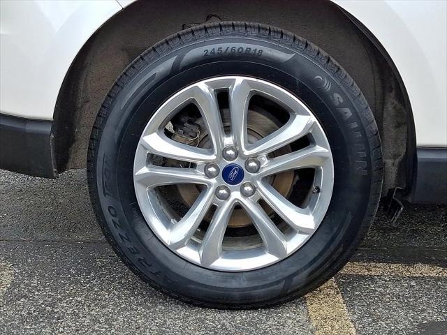 used 2017 Ford Edge car, priced at $10,951