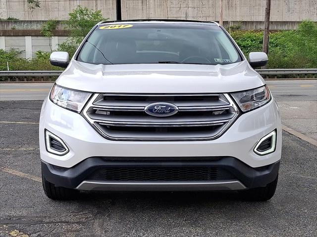 used 2017 Ford Edge car, priced at $10,951