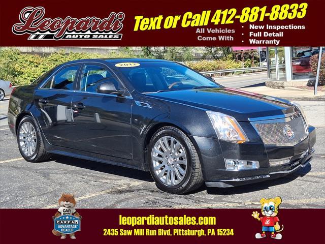 used 2012 Cadillac CTS car, priced at $8,951