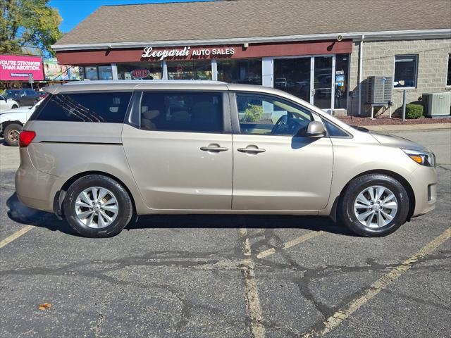 used 2016 Kia Sedona car, priced at $9,951