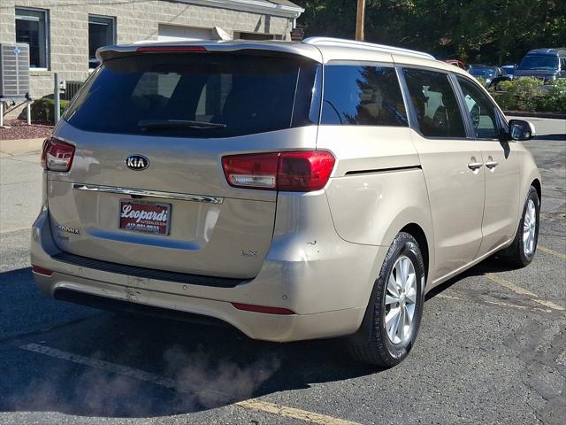 used 2016 Kia Sedona car, priced at $9,951