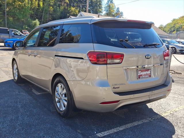 used 2016 Kia Sedona car, priced at $9,951