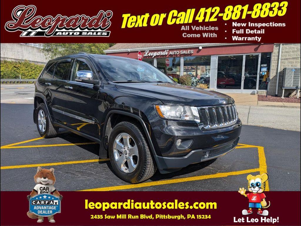 used 2012 Jeep Grand Cherokee car, priced at $10,951