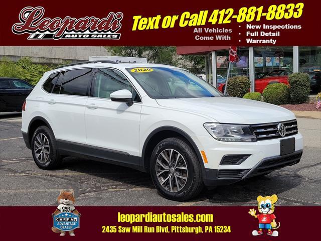 used 2020 Volkswagen Tiguan car, priced at $15,951