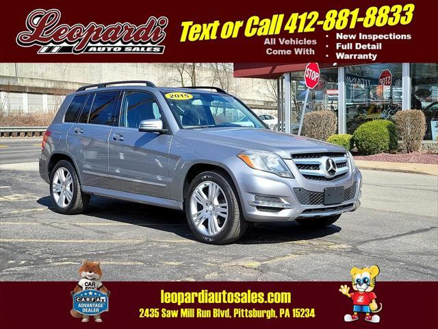 used 2015 Mercedes-Benz GLK-Class car, priced at $11,951