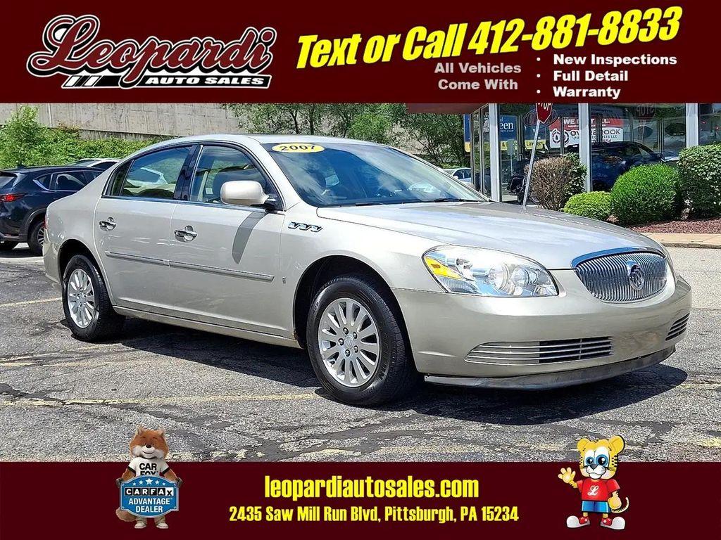 used 2007 Buick Lucerne car, priced at $5,951