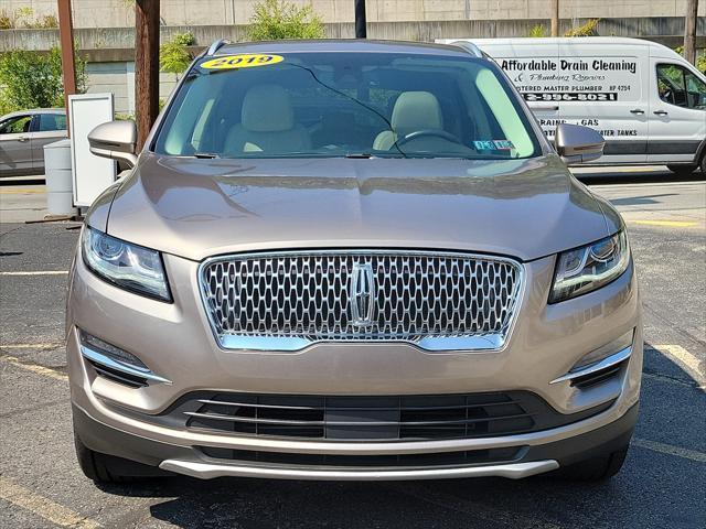 used 2019 Lincoln MKC car, priced at $16,951