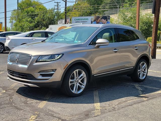 used 2019 Lincoln MKC car, priced at $16,951