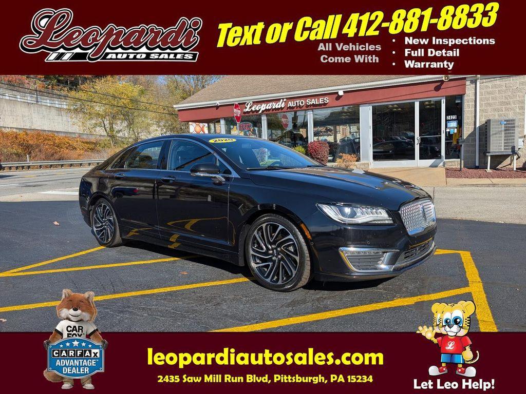 used 2020 Lincoln MKZ car, priced at $19,951