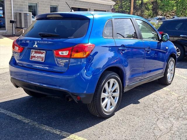 used 2015 Mitsubishi Outlander Sport car, priced at $8,951