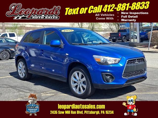 used 2015 Mitsubishi Outlander Sport car, priced at $8,951