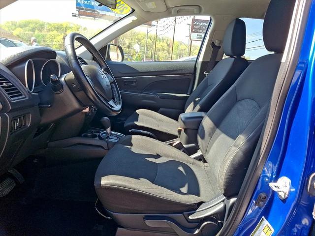 used 2015 Mitsubishi Outlander Sport car, priced at $8,951