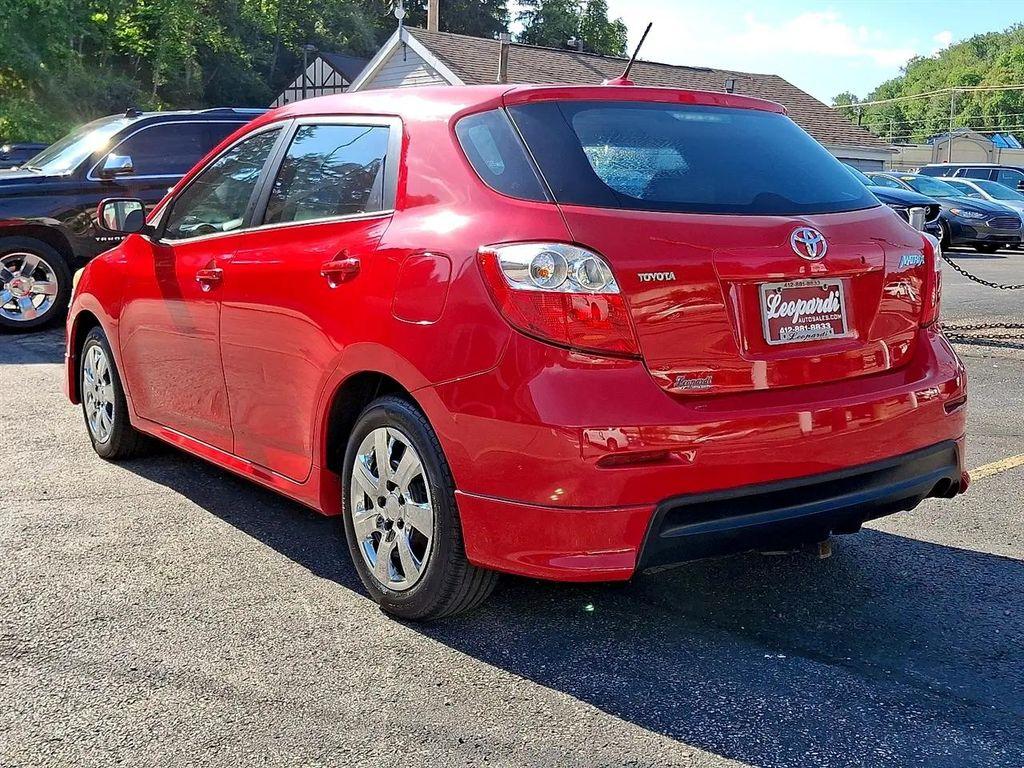 used 2010 Toyota Matrix car, priced at $7,951