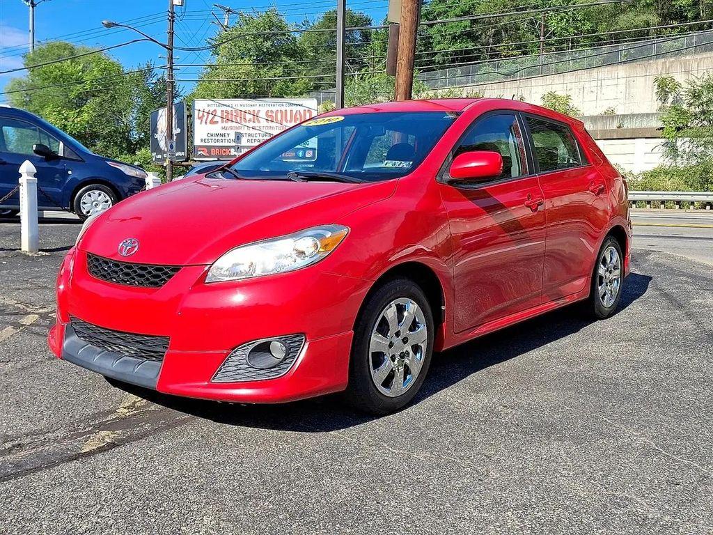 used 2010 Toyota Matrix car, priced at $7,951