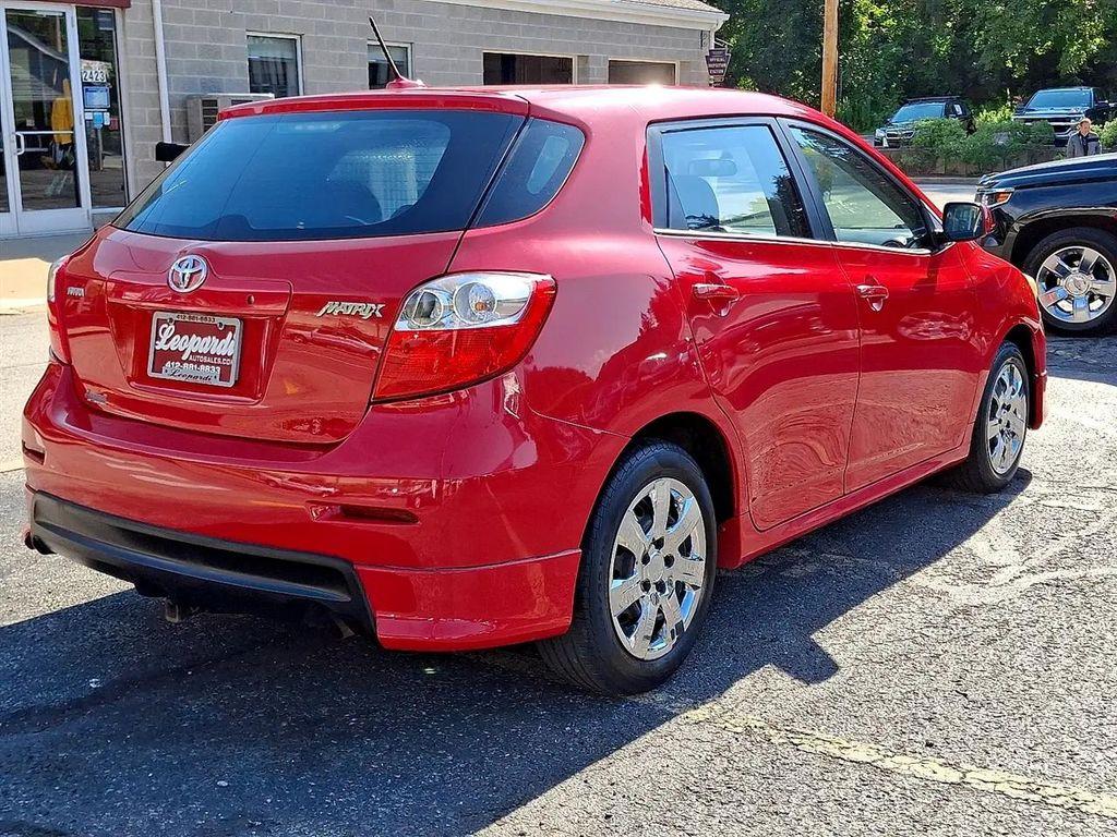 used 2010 Toyota Matrix car, priced at $7,951