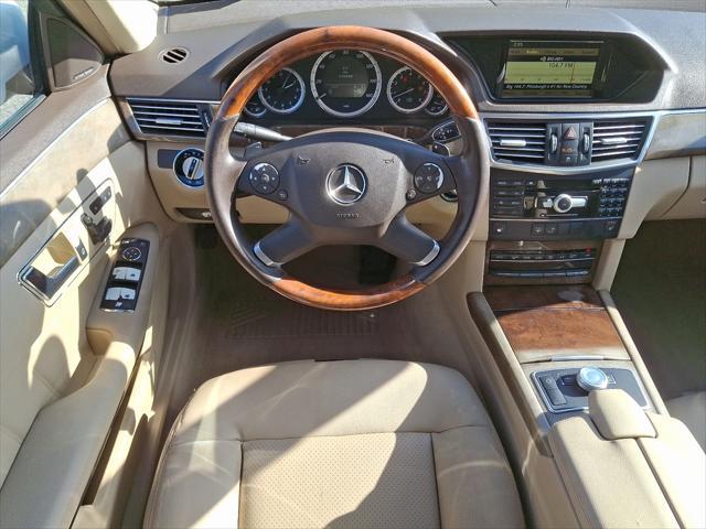 used 2010 Mercedes-Benz E-Class car, priced at $10,451