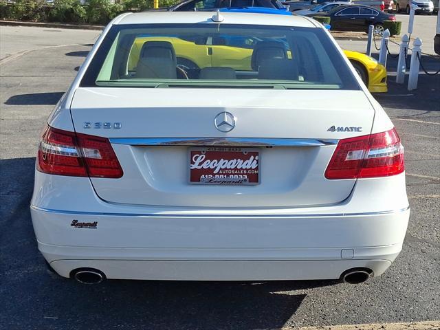 used 2010 Mercedes-Benz E-Class car, priced at $10,451