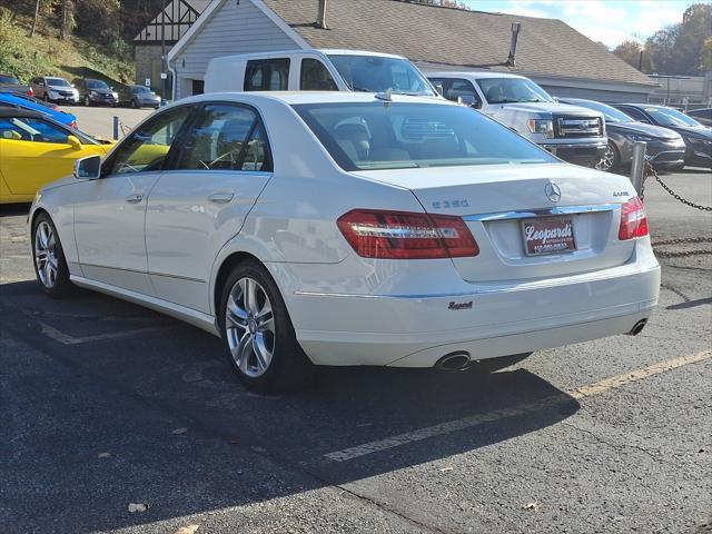 used 2010 Mercedes-Benz E-Class car, priced at $10,451