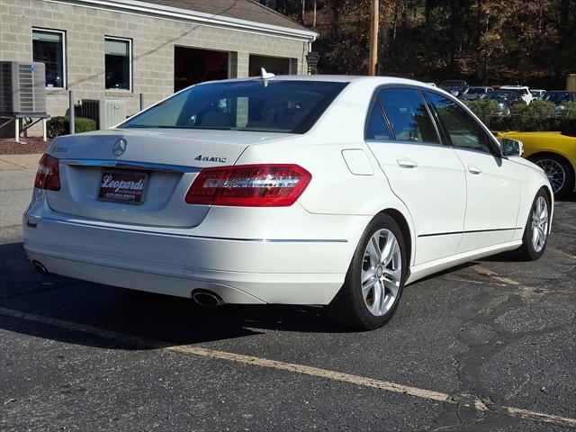 used 2010 Mercedes-Benz E-Class car, priced at $10,451