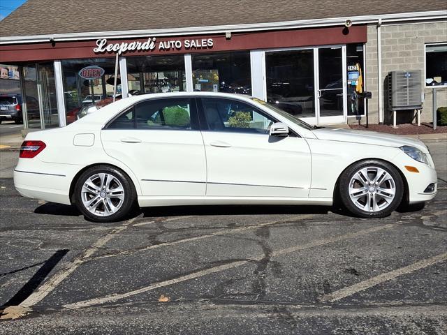 used 2010 Mercedes-Benz E-Class car, priced at $10,451