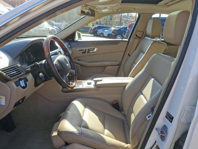 used 2010 Mercedes-Benz E-Class car, priced at $10,451