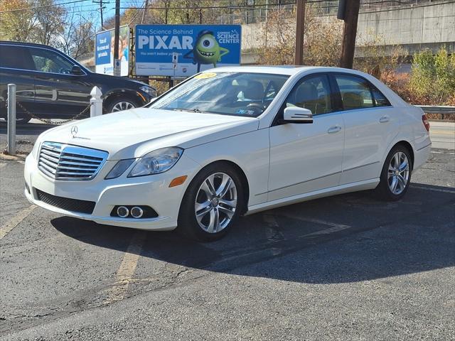 used 2010 Mercedes-Benz E-Class car, priced at $10,451