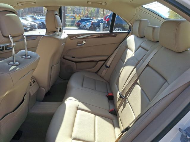 used 2010 Mercedes-Benz E-Class car, priced at $10,451