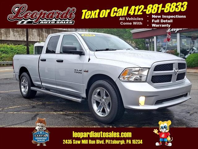 used 2016 Ram 1500 car, priced at $23,951