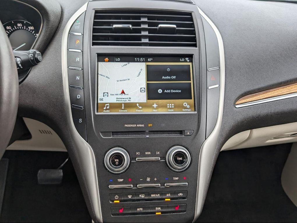 used 2016 Lincoln MKC car, priced at $14,951