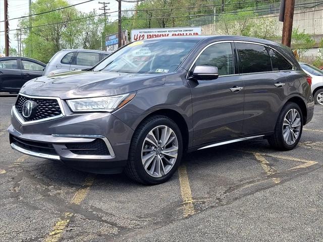 used 2017 Acura MDX car, priced at $18,951