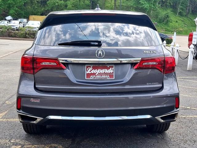 used 2017 Acura MDX car, priced at $18,951
