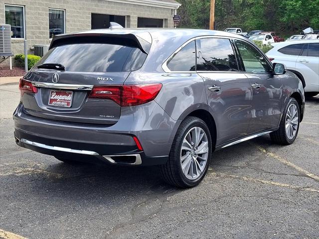 used 2017 Acura MDX car, priced at $18,951