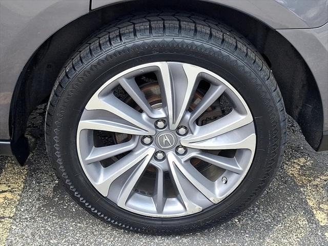used 2017 Acura MDX car, priced at $18,951