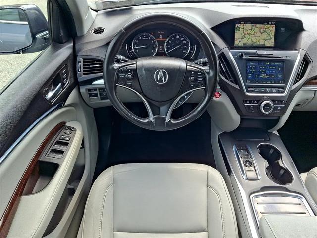 used 2017 Acura MDX car, priced at $18,951