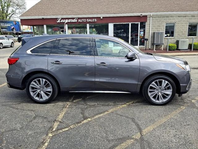 used 2017 Acura MDX car, priced at $18,951