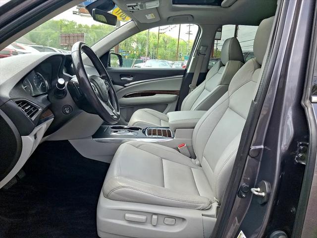 used 2017 Acura MDX car, priced at $18,951