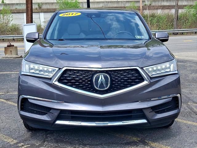 used 2017 Acura MDX car, priced at $18,951