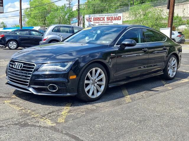 used 2012 Audi A7 car, priced at $12,951