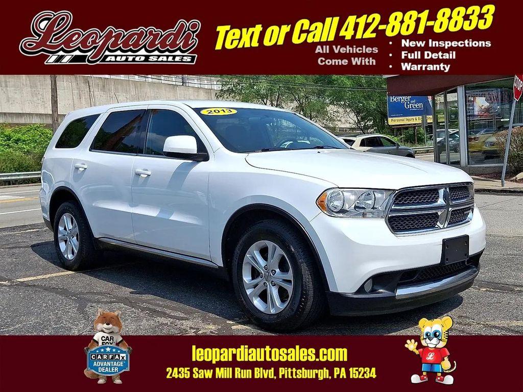 used 2013 Dodge Durango car, priced at $10,951