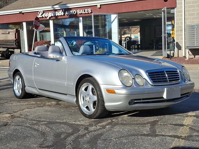 used 2001 Mercedes-Benz CLK-Class car, priced at $9,951