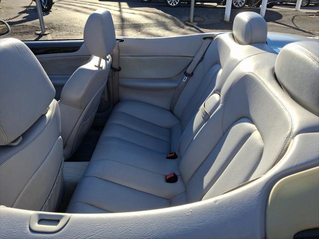 used 2001 Mercedes-Benz CLK-Class car, priced at $9,951